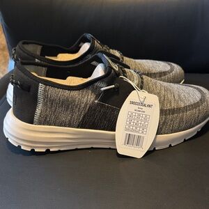 Sirocco Dual Knit Men's Sneakers - Black and Gray